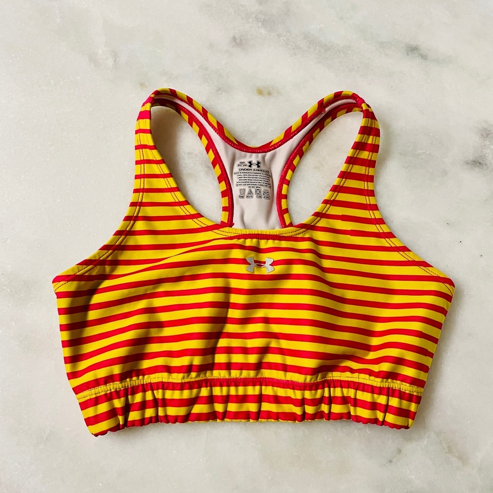 Under Armour sports bra. Small. High support